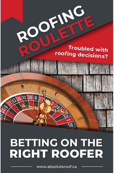 “Roofing Roulette – Betting on the Right Roofer”